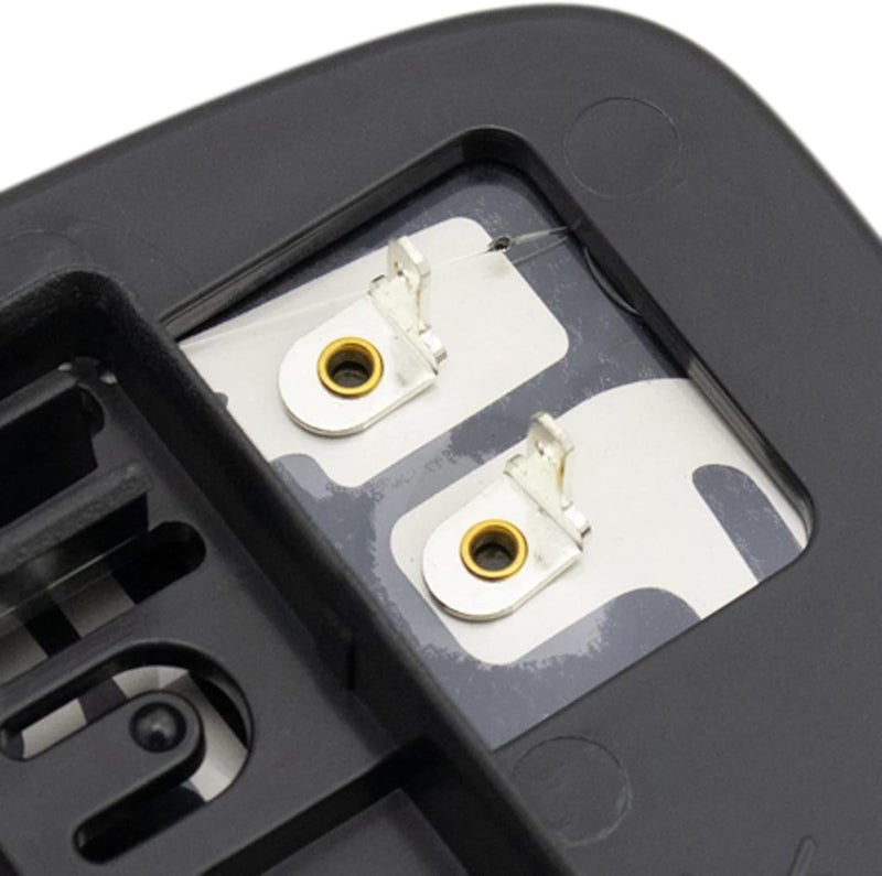 TRQ Passenger Side Heated Power Manual Folding Mirror Glass Assembly Compatible with 2012-2022 Dodge Charger 2011-2022 Chrysler 300 2011-2014 Chrysler 200 - Image 5