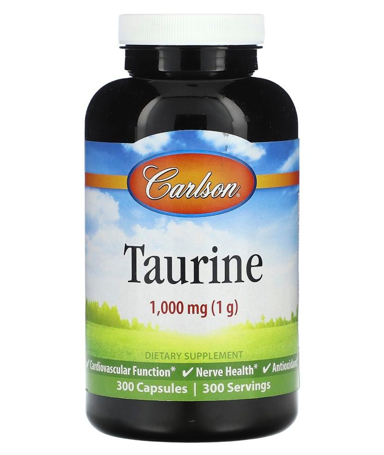 Taurine 1000 mg 300 Capsules