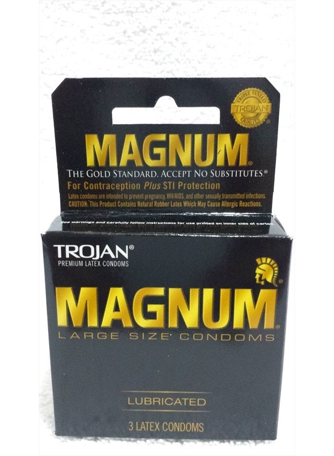 Trojan Magnum XL Condoms 12 Box - Image 2