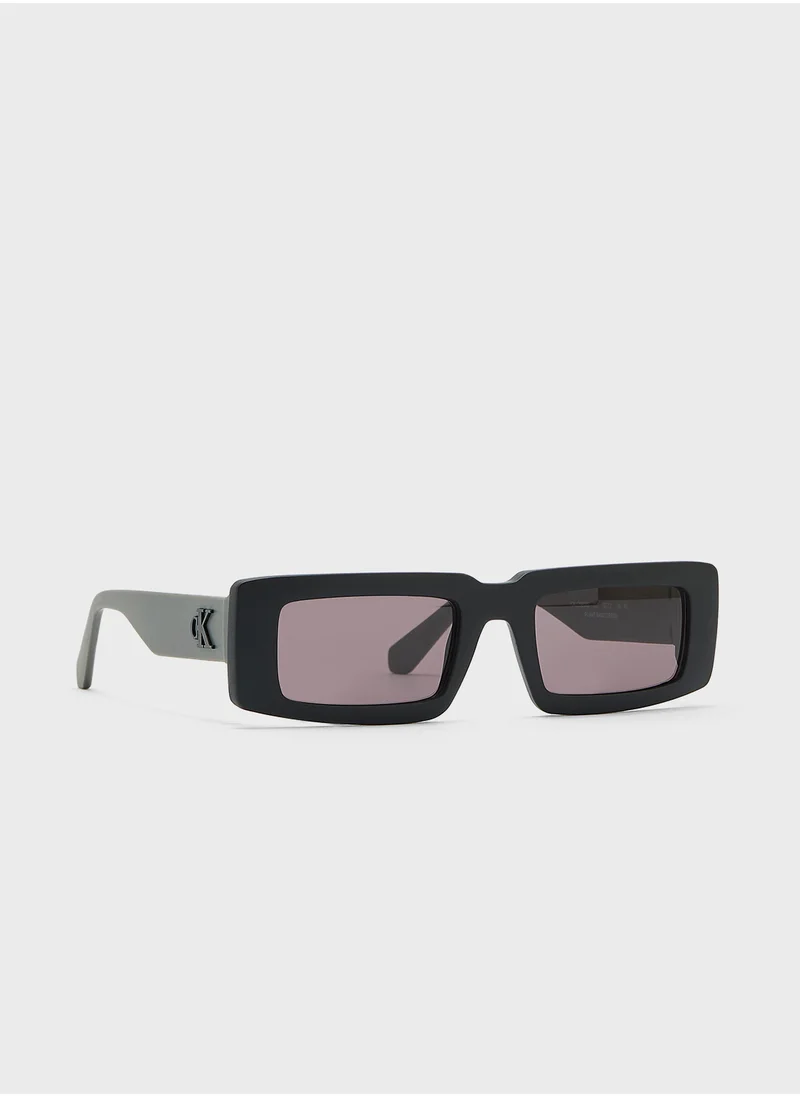 Calvin Klein Jeans Rectangle Sunglasses