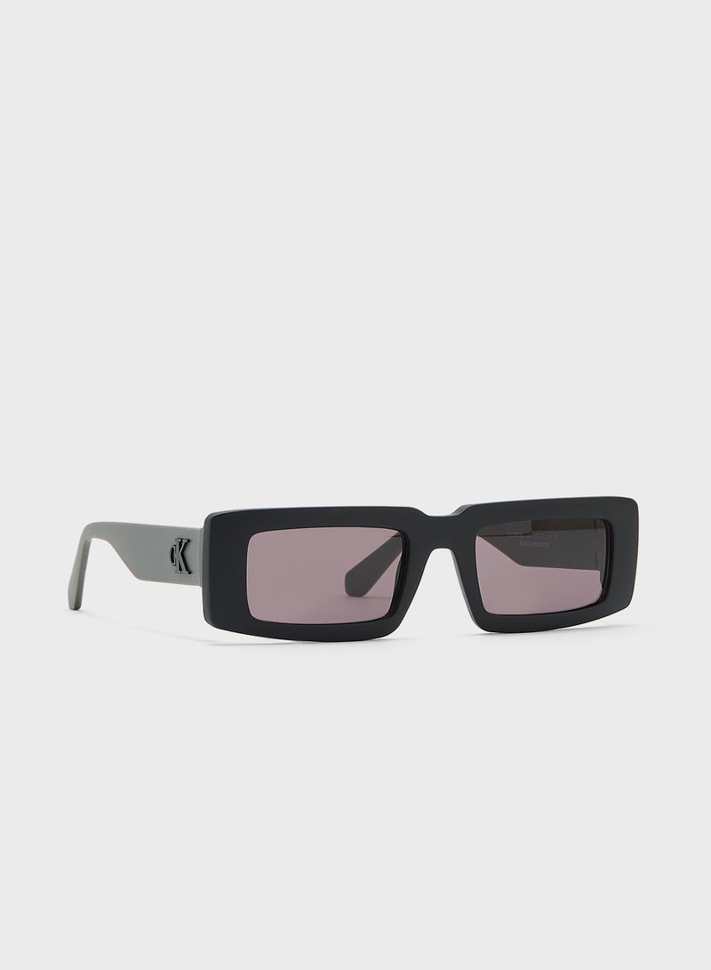 Calvin Klein Jeans Rectangle Sunglasses  - Image 1
