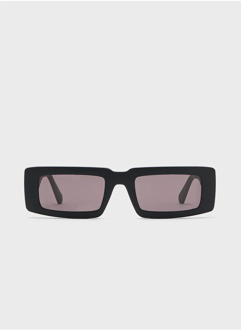 Calvin Klein Jeans Rectangle Sunglasses