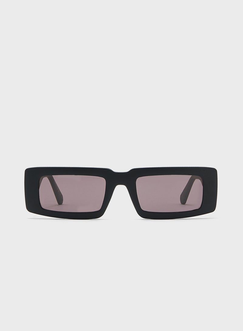 Calvin Klein Jeans Rectangle Sunglasses  - Image 2