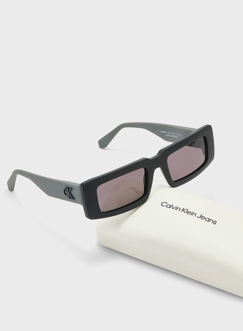 Calvin Klein Jeans Rectangle Sunglasses  - Image 5