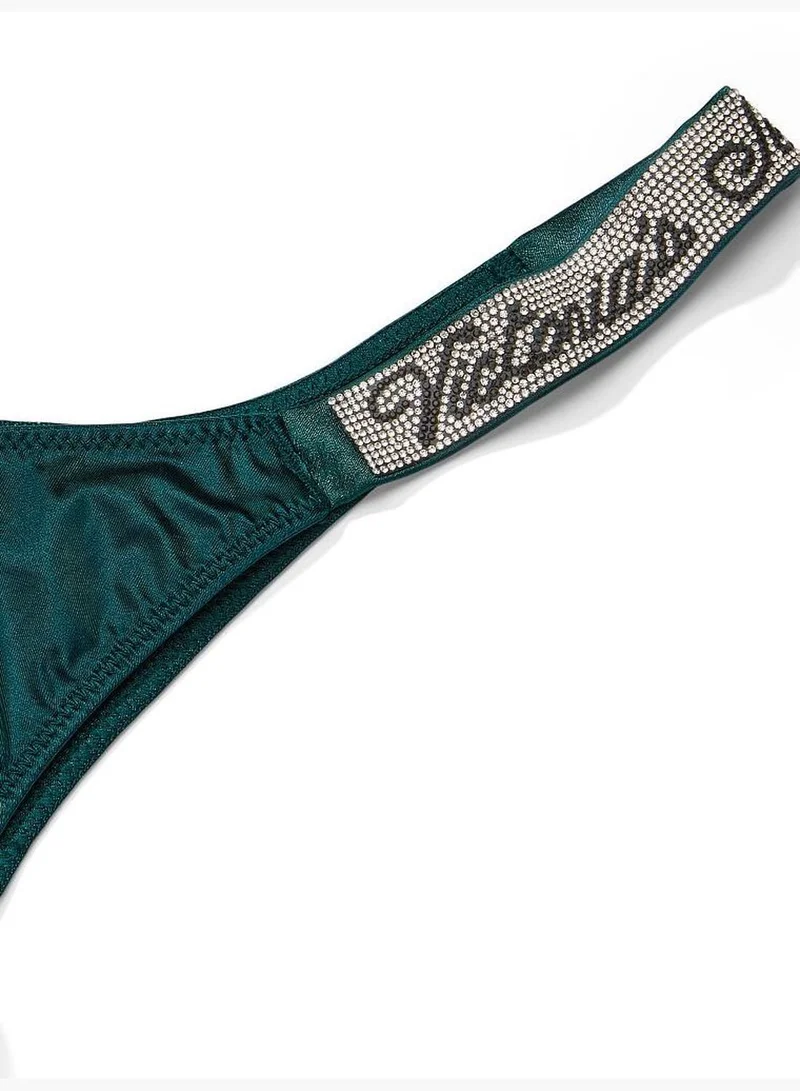 Victoria's Secret Shine Strap Thong Panty