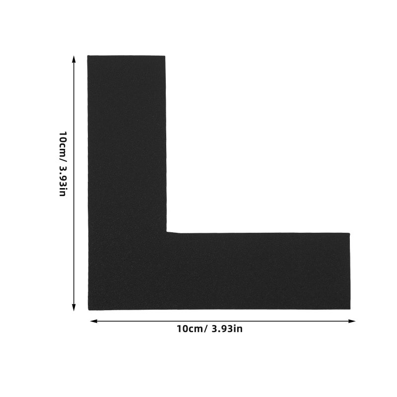 📦 علامة أرضية خرسانية لوضع الأغراض بوضوح مصنوعة من مادة م نة مقاومة للتآكل - Image 4