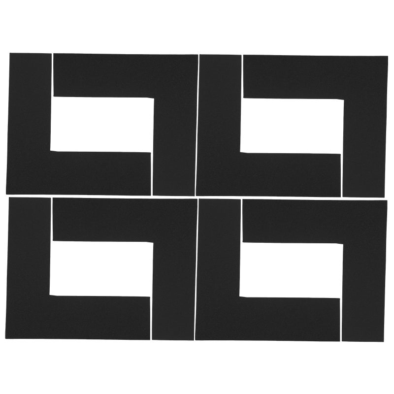 📦 علامة أرضية خرسانية لوضع الأغراض بوضوح مصنوعة من مادة م نة مقاومة للتآكل - Image 1