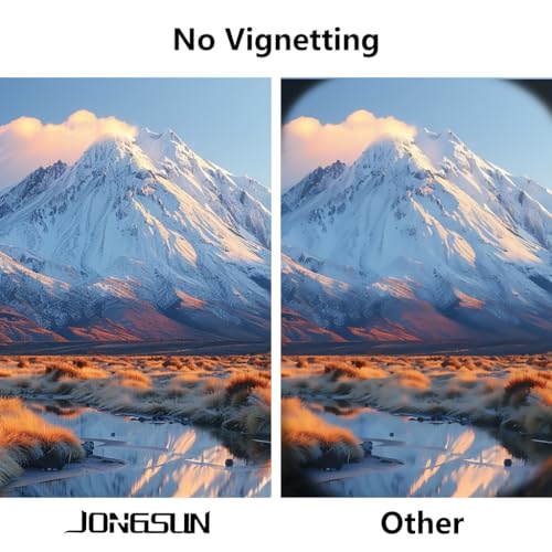 JONGSUN 58mm UV Filter, S-Pro HD Nano MRC Camera Ultraviolet Protection Filter, Multicoated, B270, Ultra-Slim, Lens Cloth Kit - Image 3