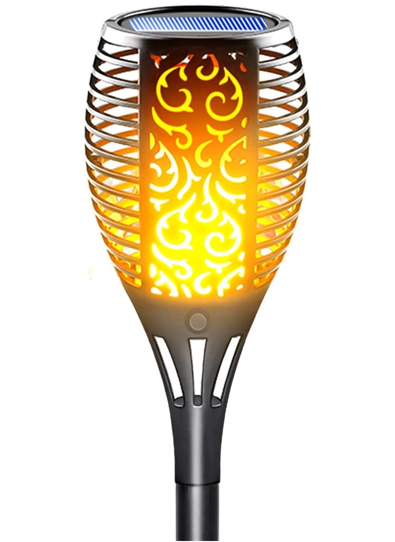 DubaiGallery Solar Flame LED Light Flickering Flame Light Solar Light Decoration Light for Garden & Lawn Light Outdoor Night Light  - Image 1
