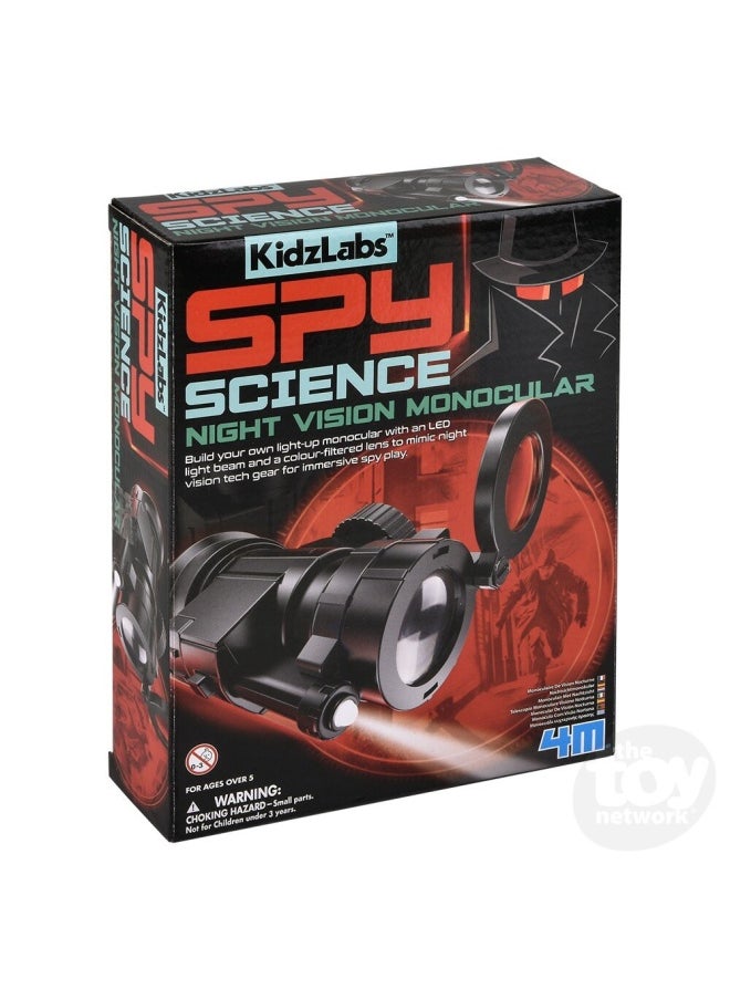 4m 4M KidzLabs Spy Science Night Vision Monocular Science Kit  - Image 3
