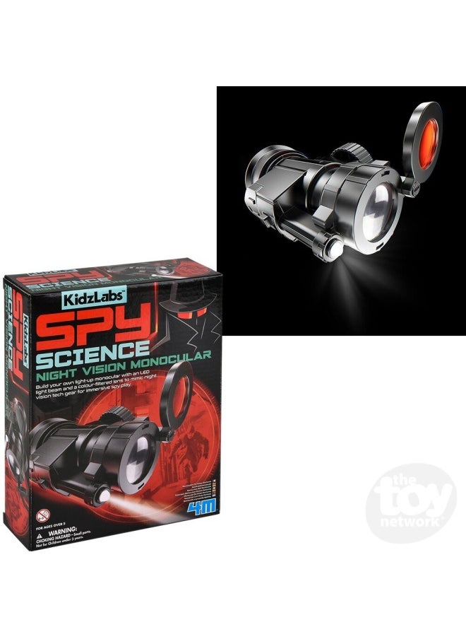 4m 4M KidzLabs Spy Science Night Vision Monocular Science Kit  - Image 1
