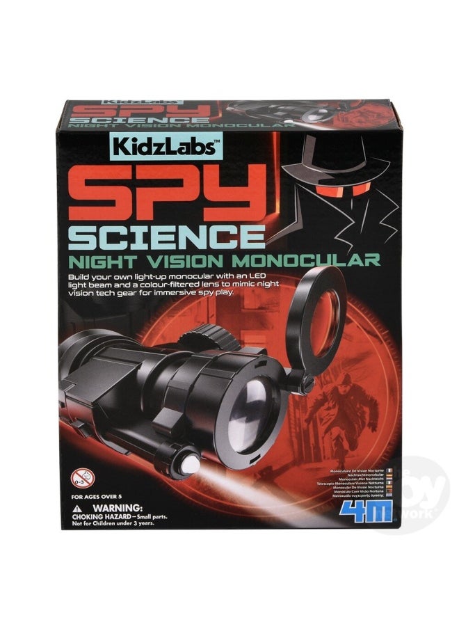 4m 4M KidzLabs Spy Science Night Vision Monocular Science Kit  - Image 2