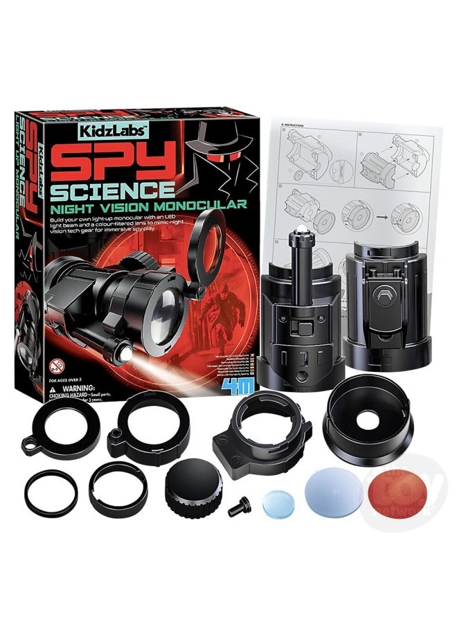4m 4M KidzLabs Spy Science Night Vision Monocular Science Kit  - Image 4