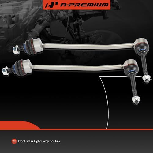 A-Premium APremium 2 x Front Sway Bar Links Stabilizer Bar Links Compatible with MercedesBenz S450 20182020 S550 20142017 S560 20182020 S63 AMG 20142021 - Image 3