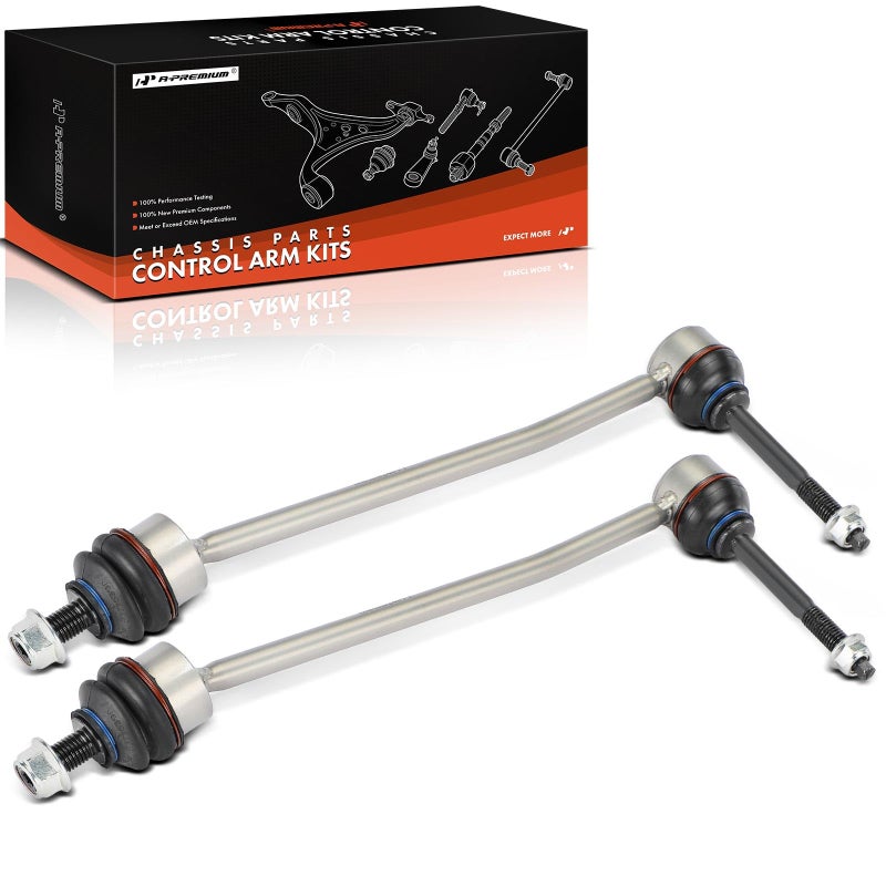 A-Premium APremium 2 x Front Sway Bar Links Stabilizer Bar Links Compatible with MercedesBenz S450 20182020 S550 20142017 S560 20182020 S63 AMG 20142021 - Image 2