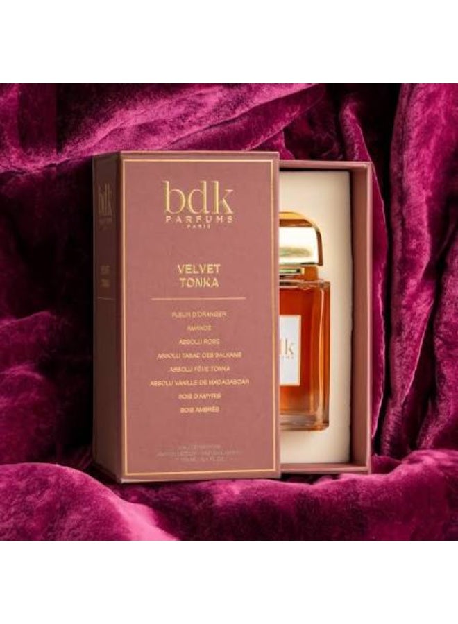 bdk Parfums Velvet Tonka Eau de Parfum 100ML - Image 1