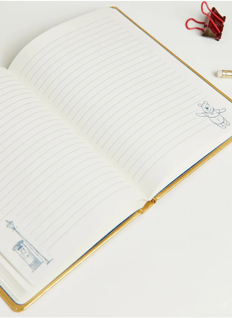 Half Moon Bay A5 Winnie The Pooh Notebook