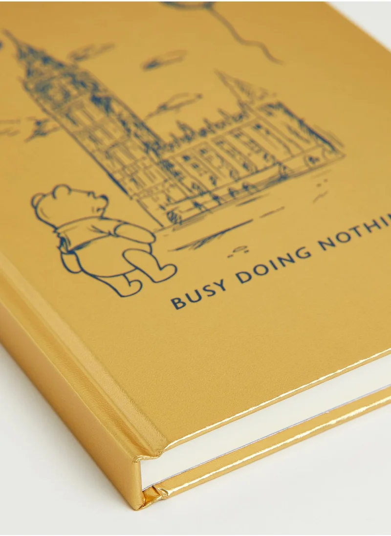Half Moon Bay A5 Winnie The Pooh Notebook
