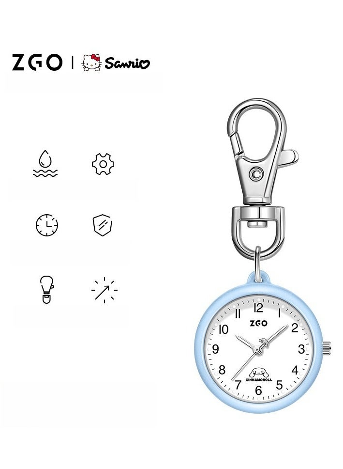 ZGO Exam Watch, Portable Watch, Pocket Watch, Quartz Watch - Image 1
