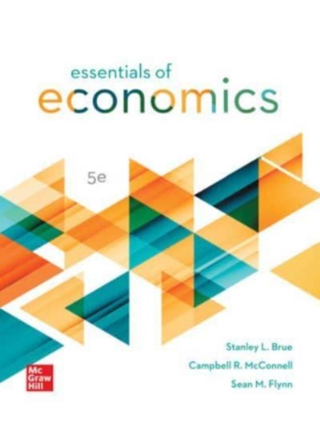 Essentials of Economics ISE 