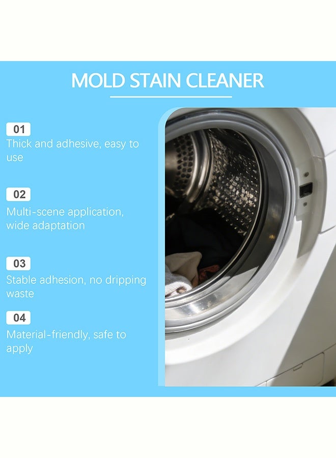 Jakehoe Anti-mold Gel - Suitable for cleaning bathroom tiles, washing machine sealing rings and home gaps. 100ml. Comes with 1 brush + 1 pair of gloves - Image 4