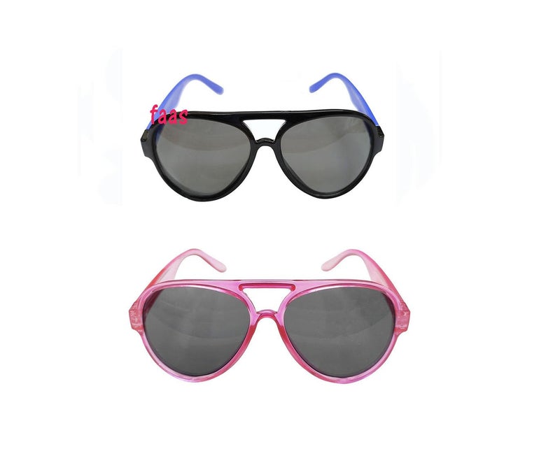 faas Sport Sunglasses Combo For Boy's and Girl's Combo Age 4 To 12 Years - Image 1