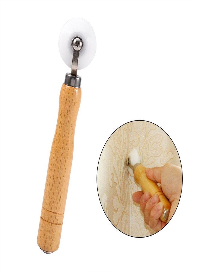 Garosa Roofing Tape Roller, Corner Wallpaper Seam Roller for Wall Paper Roofing, Hand DIY Tool - Image 4