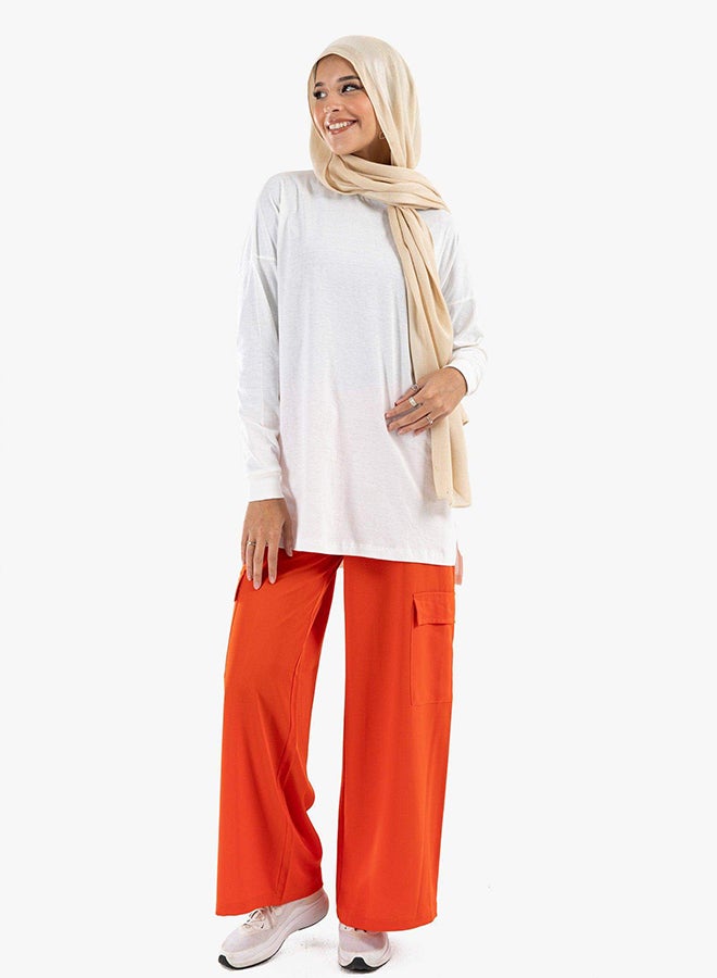 Carina overlapping-print-lounge-t-shirt