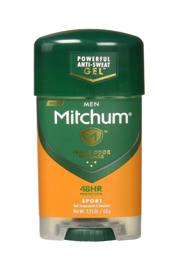 MITCHUM MEN TRIPLE ODOR SPORT DEO GEL