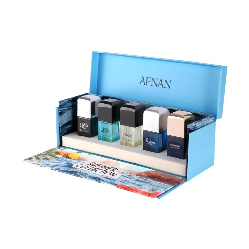 Afnan Afnan Summer Collection Travel Set Eau de Parfum for Unisex (Set of 5x20ml)