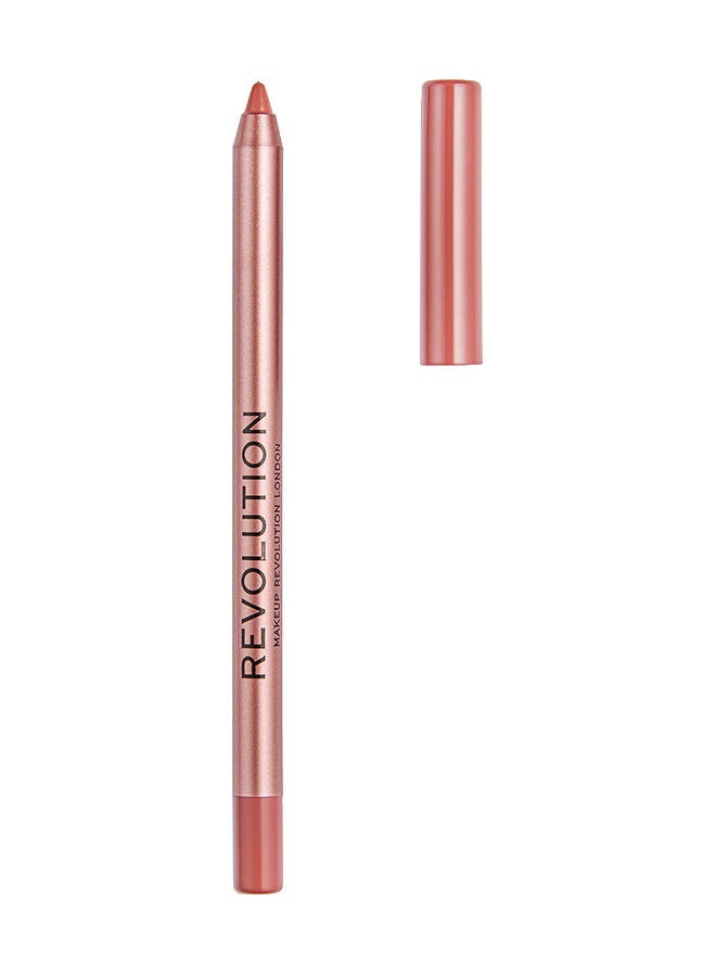REVOLUTION Makeup Revolution Satin Kiss Lipliner Chauffeur - Image 1