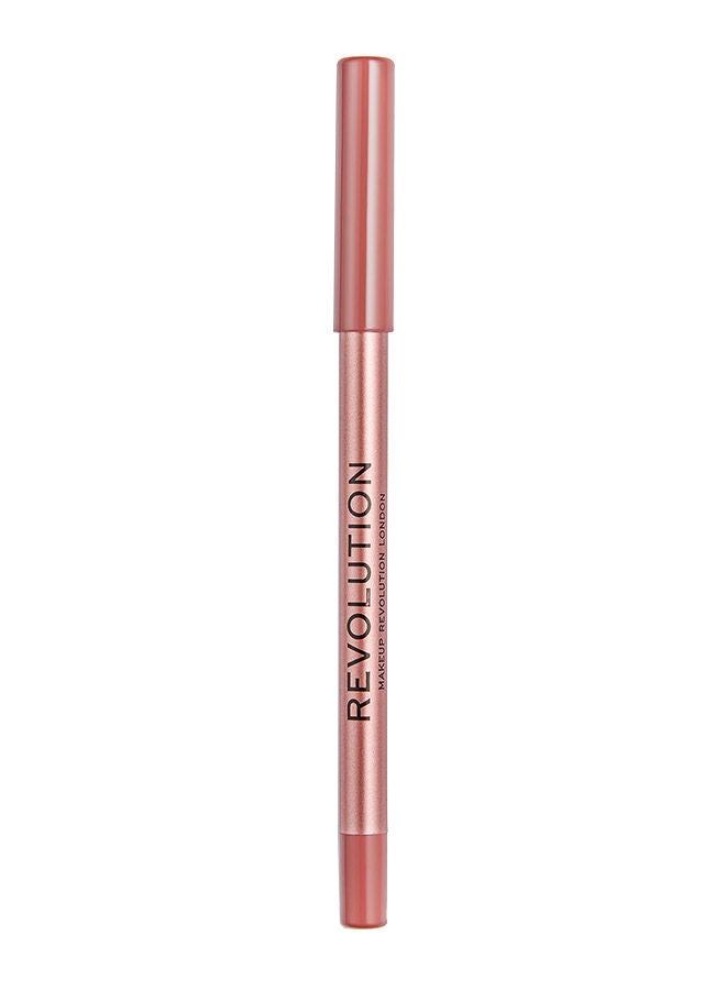 REVOLUTION Makeup Revolution Satin Kiss Lipliner Chauffeur - Image 2