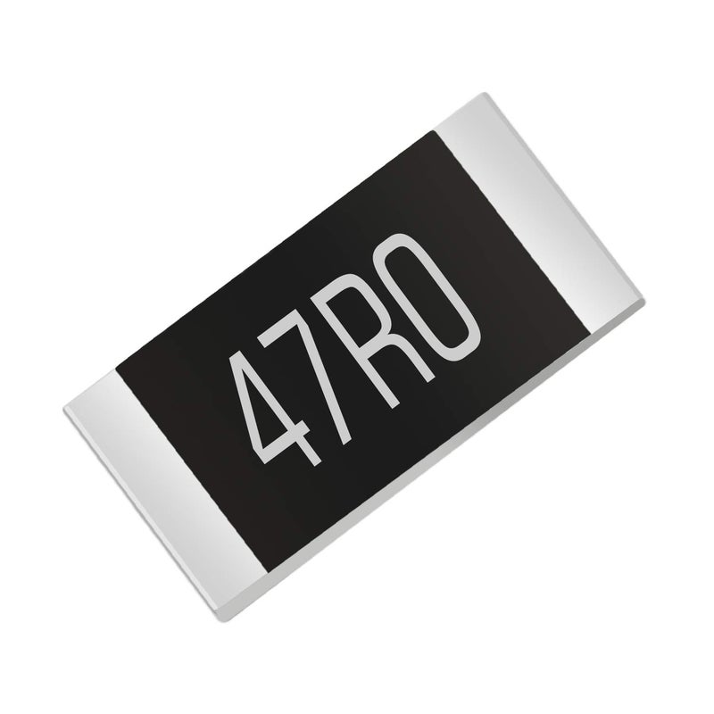 CHANZON 100 قطعة مقاوم SMD 1206 47 Ω أوم 1/4 واط 0.25 واط ±1% تحمل فيلم سميك 47R مقاومات SMT مع شهادة Rohs - Image 2