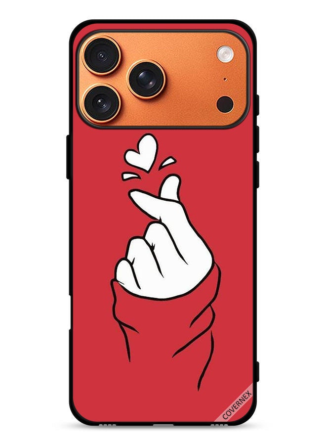 Covernex Apple iPhone 17 Pro Max Protective Case Cover Snap Love - Image 1