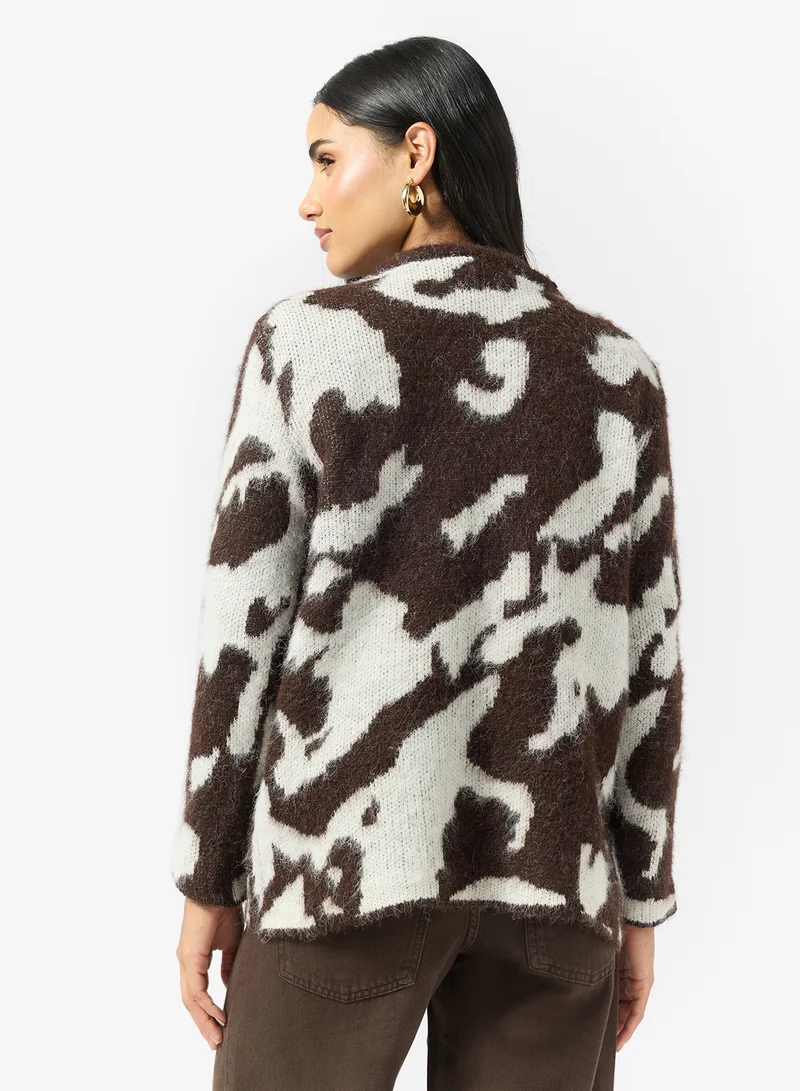 ONLY Crew Neck Pullover Sweater