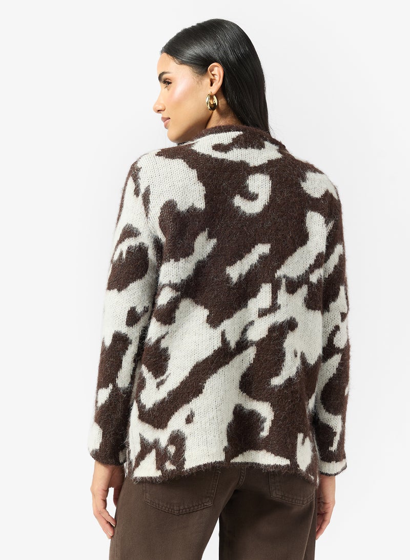 اونلي كنزة بياقة دائرية - Image 2