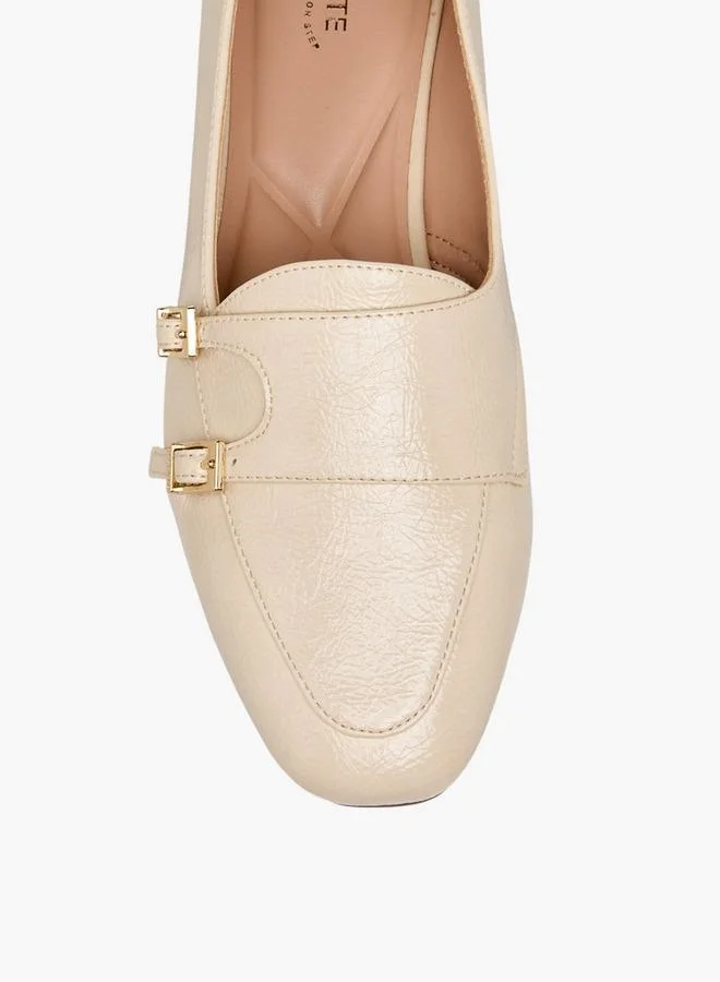 Celeste Beige Women Slip-On Loafers for Women | Best Price UAE