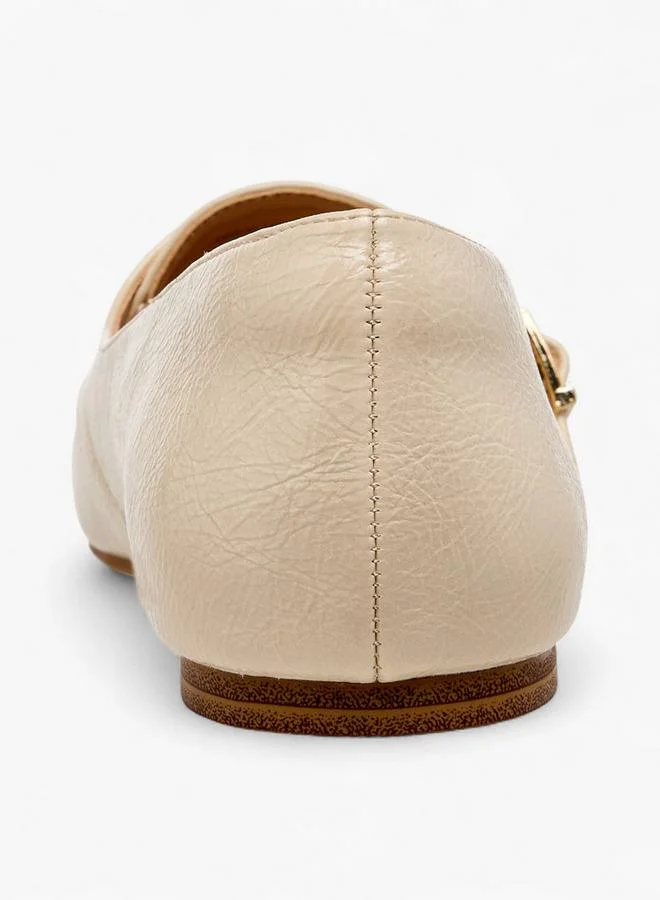 Celeste Beige Women Slip-On Loafers for Women | Best Price UAE