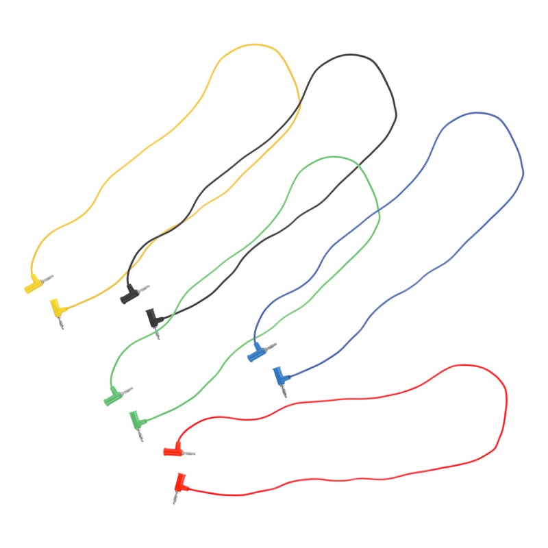 10 pcs Banana To Banana Plug Test Banana Plug Wire Professional Test Cables - Image 5
