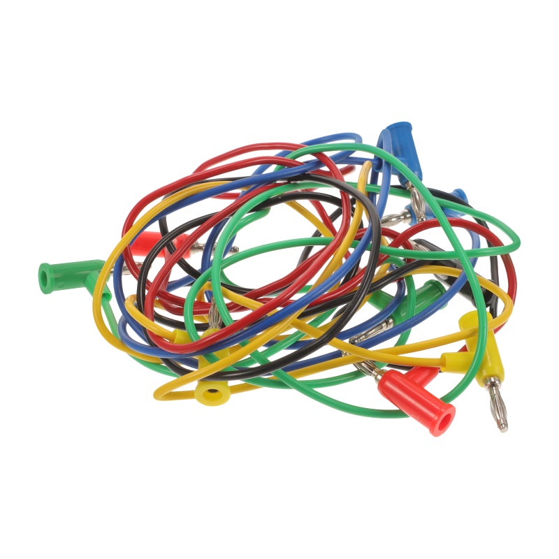 10 pcs Banana To Banana Plug Test Banana Plug Wire Professional Test Cables - Image 3