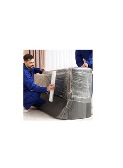 vsell24 Pack of 12PC Stretch Film Wrap 3 KG (400 Core ) Clear Packing with Heavy Duty Household Materials ,Office , Warehouse  - Image 4