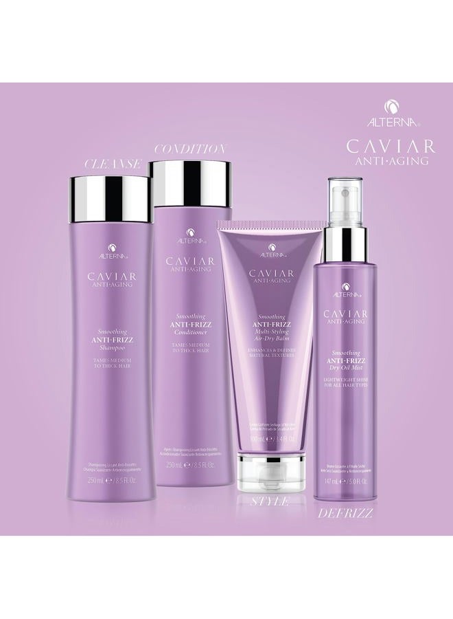 ALTERNA CAVIAR Anti-Aging Smoothing Anti-Frizz Conditioner 16.5 Fl Oz| For Medium, Thick Hair | Smooths Hair, Tames Frizz | Sulfate Free - Image 3