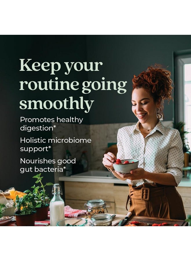 New Chapter Organic Fiber Gummies for Adults, up to 8g Plant-Based Prebiotic Fiber for Digestive Health, Vegan, Non-GMO, USDA Organic, Gluten Free, Citrus-Berry Flavored, 60 ct - Image 2