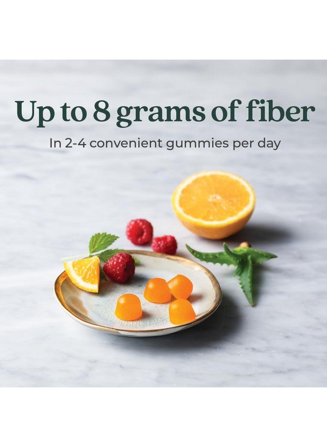 New Chapter Organic Fiber Gummies for Adults, up to 8g Plant-Based Prebiotic Fiber for Digestive Health, Vegan, Non-GMO, USDA Organic, Gluten Free, Citrus-Berry Flavored, 60 ct - Image 5