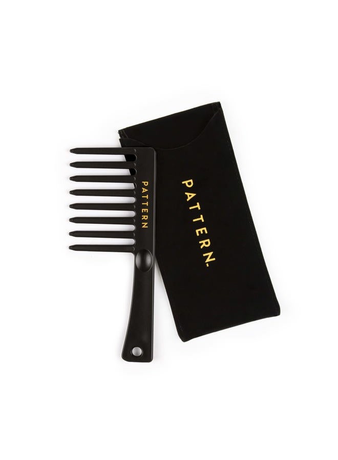 PATTERN Beauty by Tracee Ellis Ross Mini Wide Tooth Comb - Detangling and Styling for Curly, Coilies and Tight-Textured Hair - Image 3