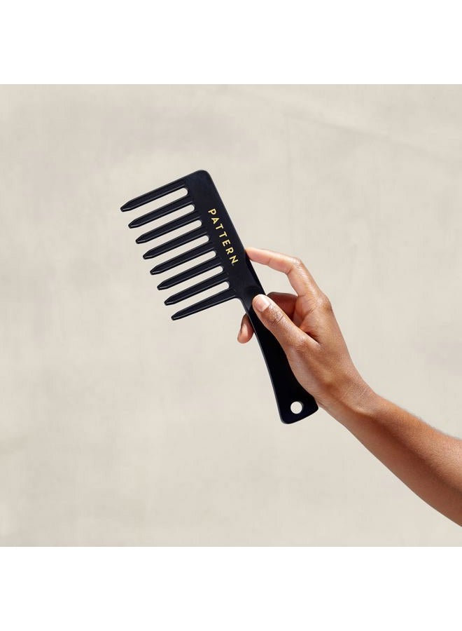 PATTERN Beauty by Tracee Ellis Ross Mini Wide Tooth Comb - Detangling and Styling for Curly, Coilies and Tight-Textured Hair - Image 2
