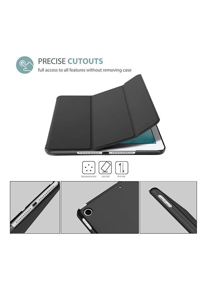 NIBEMINENT Protective Case Cover For Apple iPad Mini 5 2019 Black - Image 2