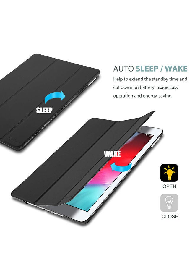 NIBEMINENT Protective Case Cover For Apple iPad Mini 5 2019 Black - Image 4