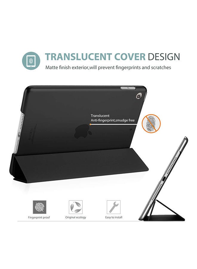 NIBEMINENT Protective Case Cover For Apple iPad Mini 5 2019 Black - Image 3