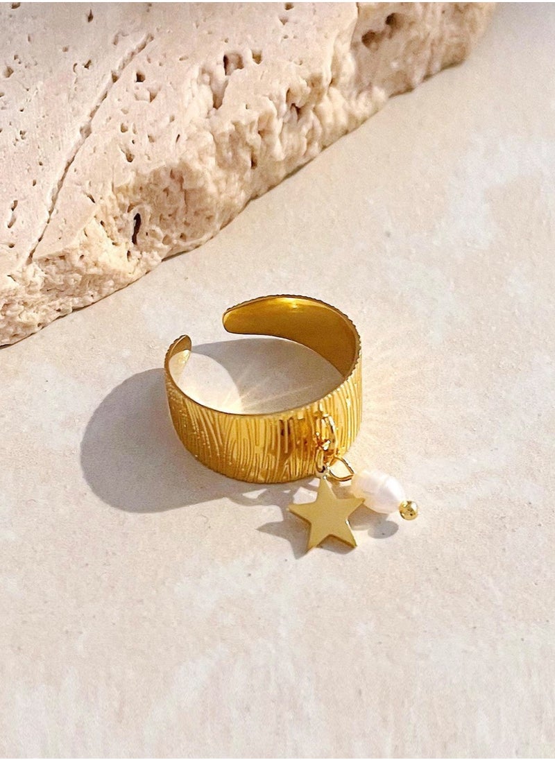 sixtyfour Stylish & Elegant Stainless Steel Ring For Women One Size  - Image 2